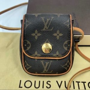 Louis Vuitton mini Cancun crossbody bag
